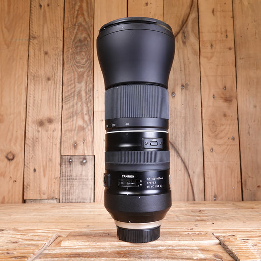 Used Tamron AF SP 150-600mm f5-6.3 Di VC USD G2 Lens - Nikon Fit