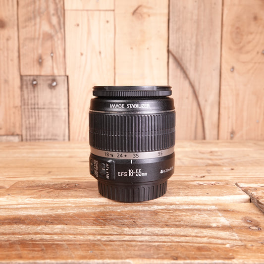 Used Canon EF-S 18-55mm IS Lens