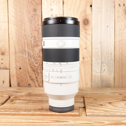 Used Sony FE 70-200mm F2.8 GM OSS II Lens