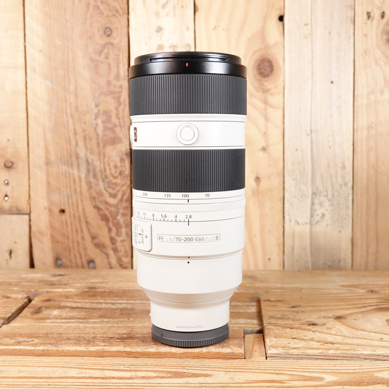Used Sony FE 70-200mm F2.8 GM OSS II Lens
