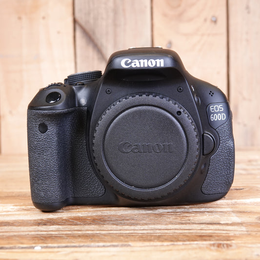 Used Canon EOS 600D Camera Body