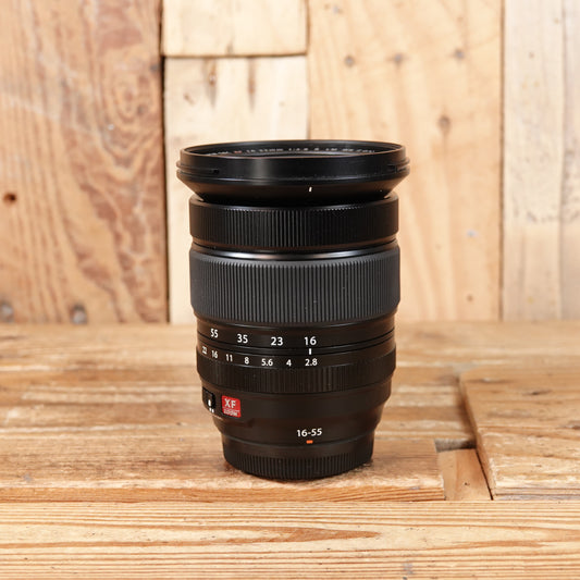 Used Fujifilm XF 16-55mm F2.8 R LM WR II Lens