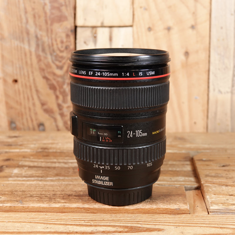 Used Canon EF 24-105mm F4 L IS USM Lens