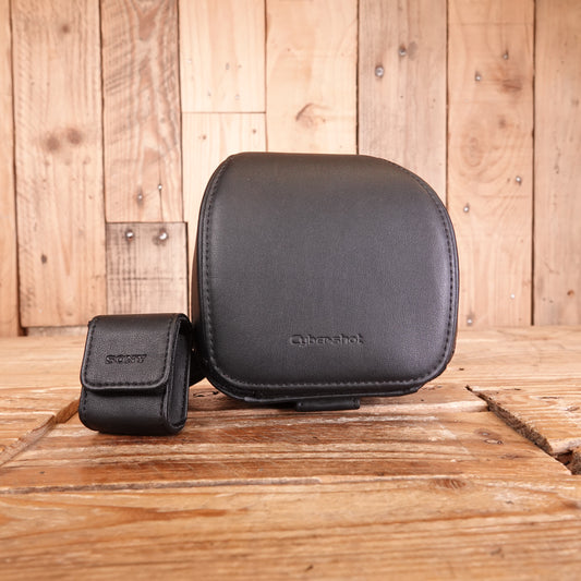 Used Sony LCS-HE Camera Case for Sony HX1