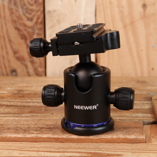 Used NEEWER GM-MT Arca Type Tripod Ball Head