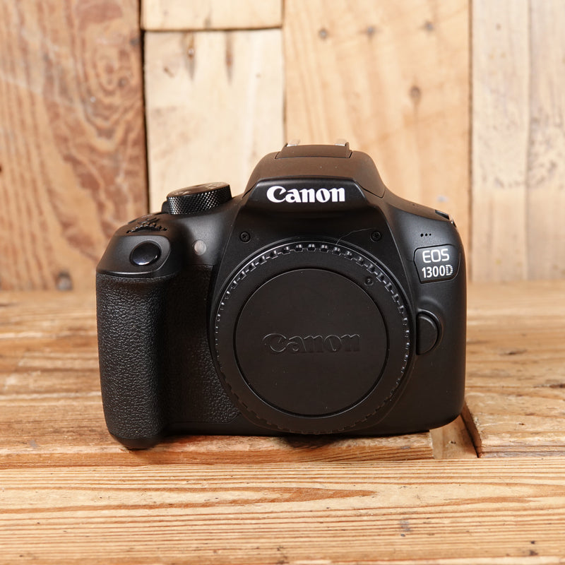 Used Canon EOS 1300D DSLR Camera Body