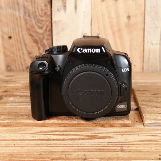 Used Canon EOS 1000D DSLR Camera Body