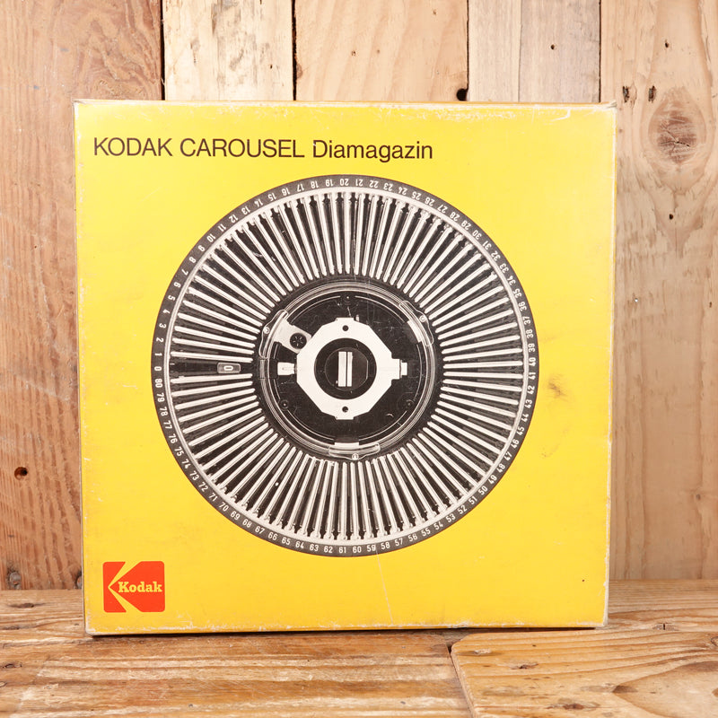 Used Kodak Carousel Diamagazin Slide Tray Magasin Model :-63221