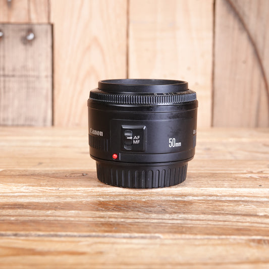 Used Canon EF 50mm F1.8 II Lens
