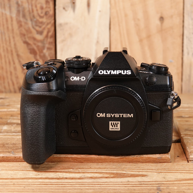 Used Olympus E-M1 Mark II Camera Body