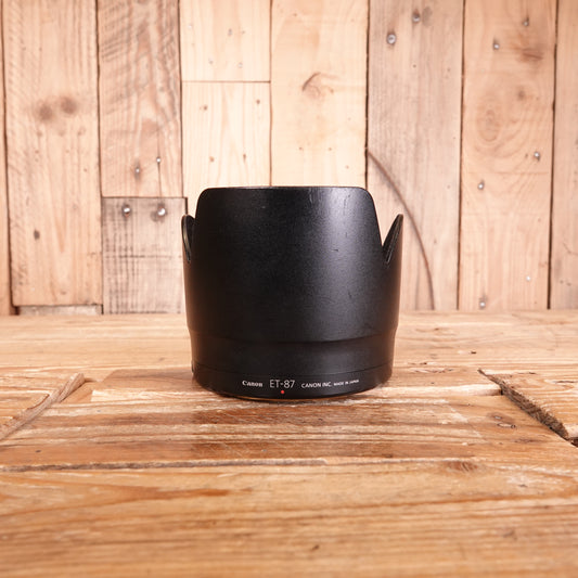 Used Canon ET-87 Lens Hood