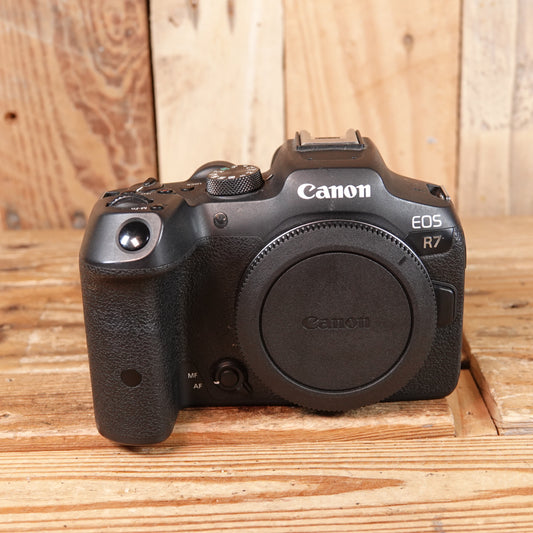 Used Canon EOS R7 Camera Body