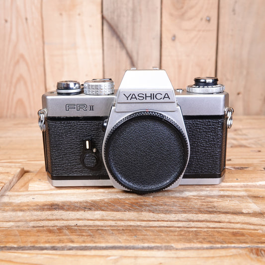 Used Yashica FR II 35mm SLR Camera Body