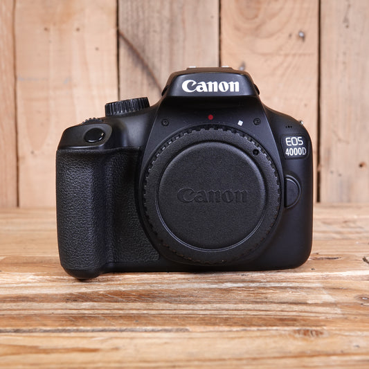 Used Canon EOS 4000D DSLR Camera Body