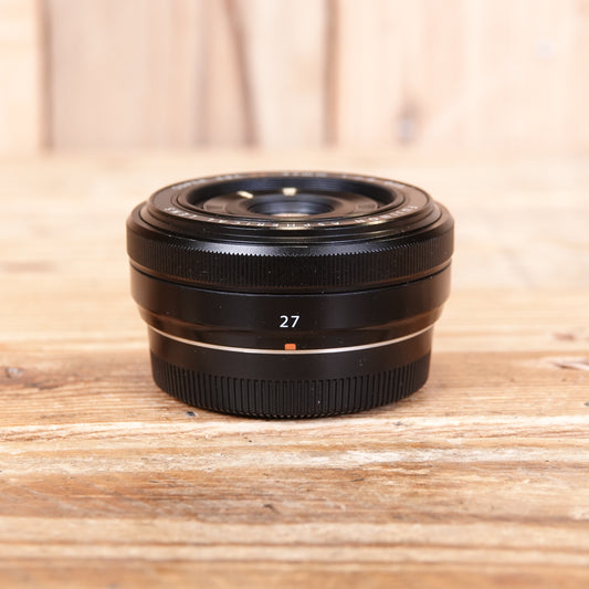 Used Fuji XF 27mm F2.8 Lens