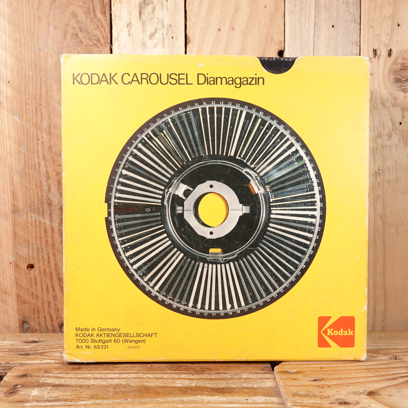 Used Kodak Slide Carousel Tray Magazine