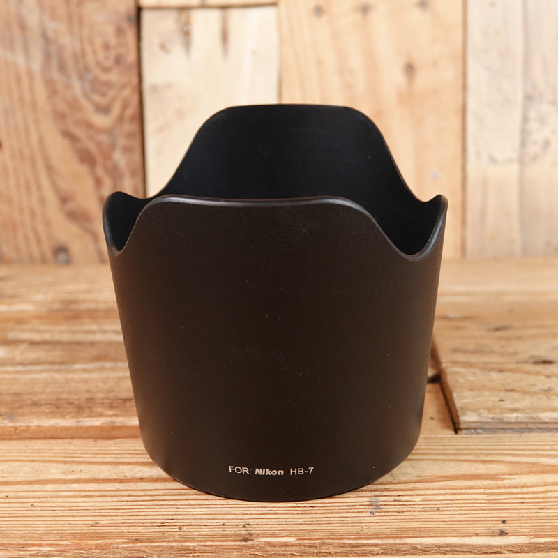 Used Lens Hood HB-7 for Nikon AF-D 80-200mm
