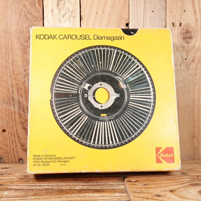 Used Kodak Carousel diamagazin 63221 for Carousel Projector Round Magazin