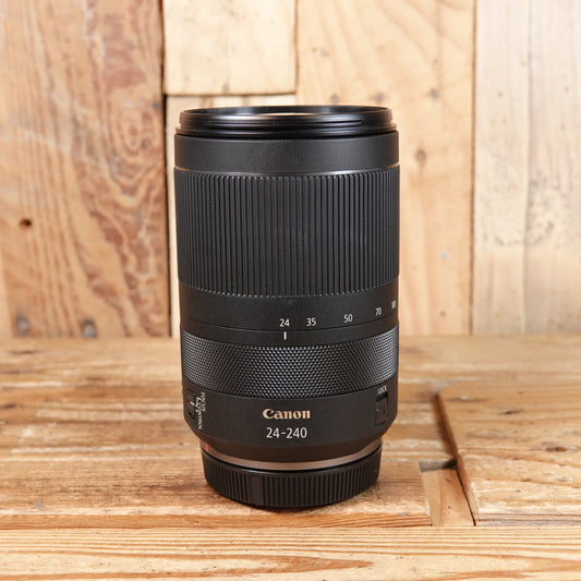 Used Canon RF 24-240mm F4-6.3 IS USM Lens