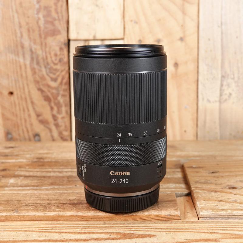 Used Canon RF 24-240mm F4-6.3 IS USM Lens