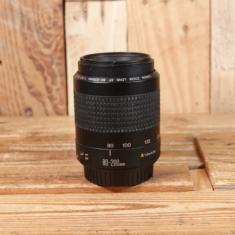 Used Canon EF 80-200mm F4-5.6 II Lens