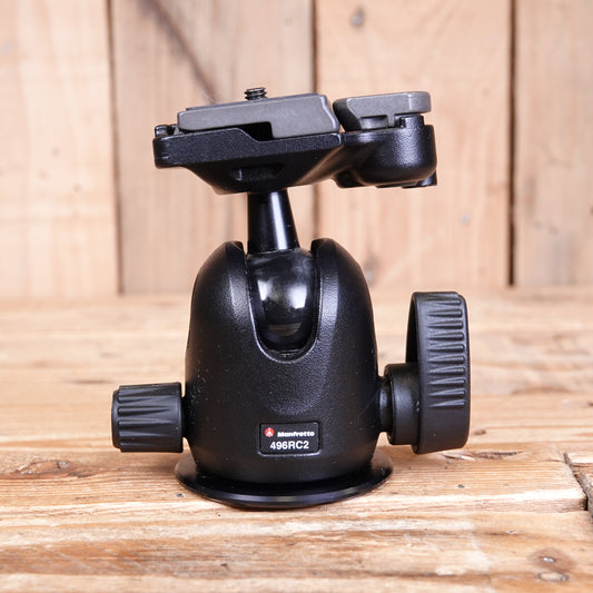 Used Manfrotto 496RC Ball Head