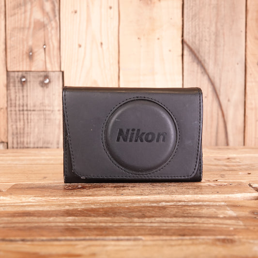 Used Nikon Leather Compact Coolpix Camera Case