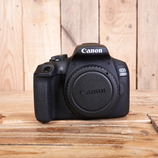 Used Canon EOS 2000D DSLR Camera Body