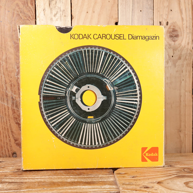 Used Kodak Carousel diamagazin 63221 Magazin