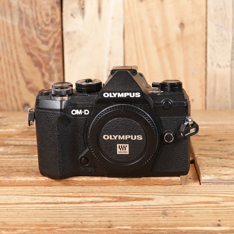 Used Olympus OM-D E-M5 Mark III Black Digital Camera Body