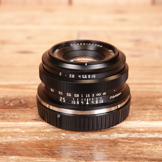Used TT Artisan 25mm F2 Lens-Nikon Z