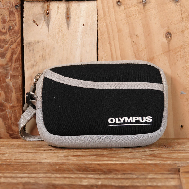 Used Olympus TG-870 Neoprene case Size about 11 x 7 x 1.5cm