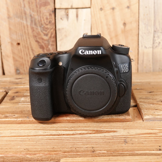 Used Canon EOS 70D Digital SLR Camera Body