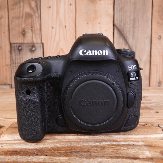 Used Canon EOS 5D Mark IV Digital SLR Camera Body