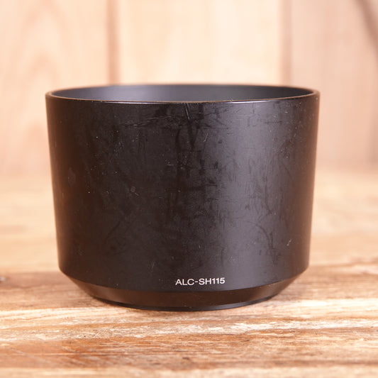 Used Sony ALC-SH115 Lens Hood