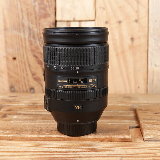 Used Nikon AF-S 28-300mm F3.5-5.6 G ED VR Lens