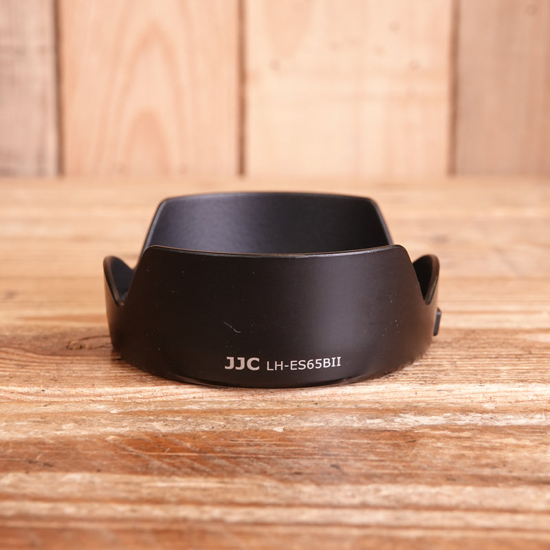Used JJC LH-ES65BII Lens Hood Replacement for Canon ES-65B Hood