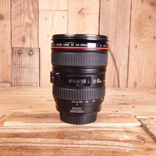Used Canon EF 24-105mm F4 L IS USM Lens