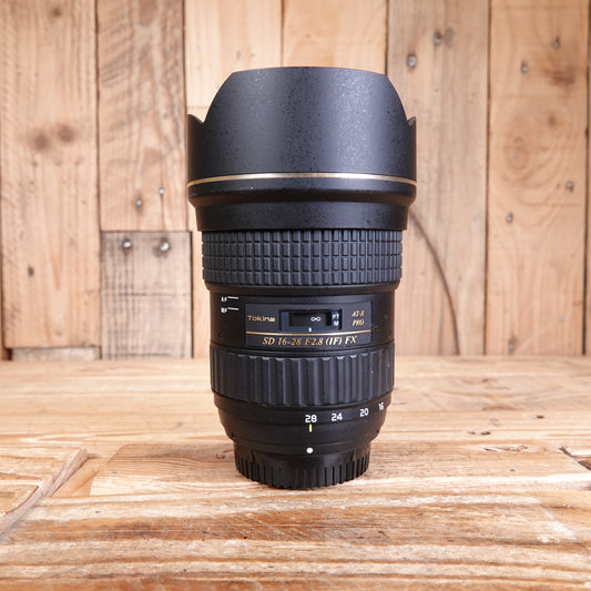 Used Tokina SD 16-28mm F2.8 FX Lens - Nikon Fit