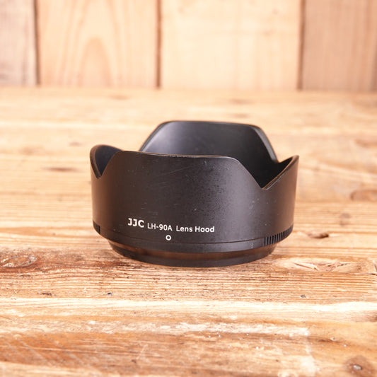 Used JJC LH-90A Lens hood for NIKKOR Z DX 50-250mm f/4.5-6.3 VR Lens