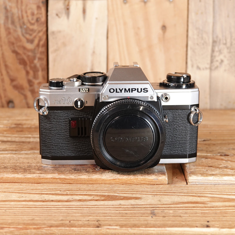 Used Olympus OM10 35mm Film Camera Body