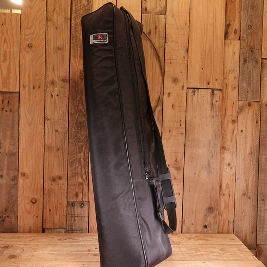 Used Manfrotto Gruppo tripod bag with strap 80x15 cm