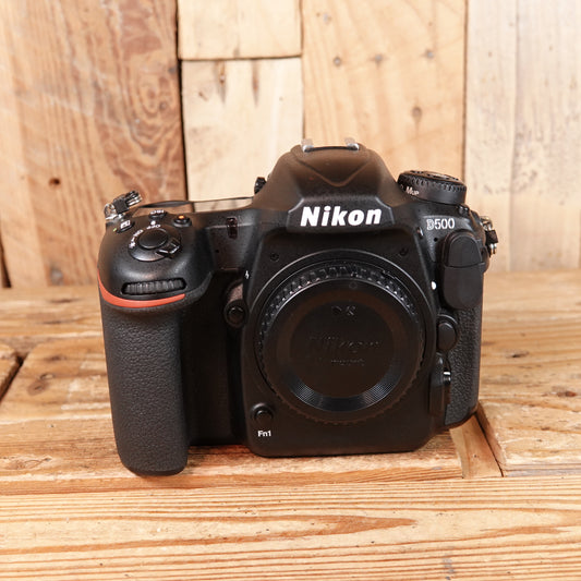 Used Nikon D500 DSLR Camera Body