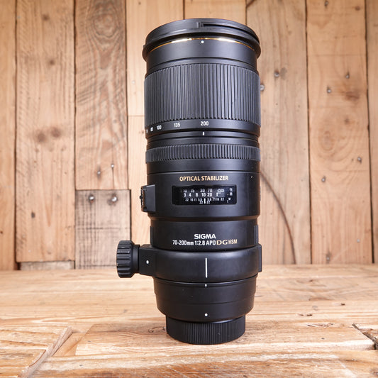 Used Sigma 70-200mm F2.8 APO DG HSM OS -Nikon lens