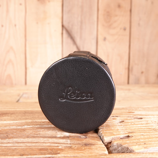 Used Leica Soft Leather Lens Case for Leica M Lenses