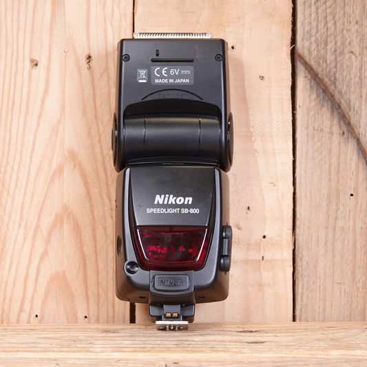 Used Nikon SB-800 Speedlight