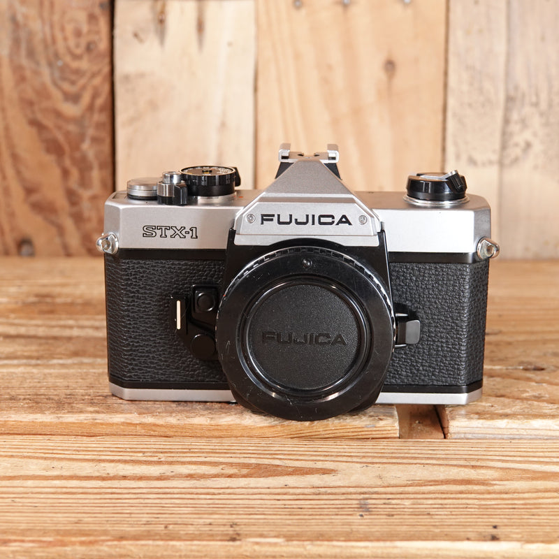 Used Fujica STX-1 Camera Body - Silver