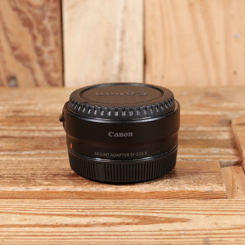 Used Canon EF to EOS R Lens Mount Adapter