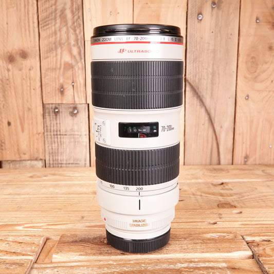 Used Canon EF 70-200mm F2.8 L IS USM Mark II Lens