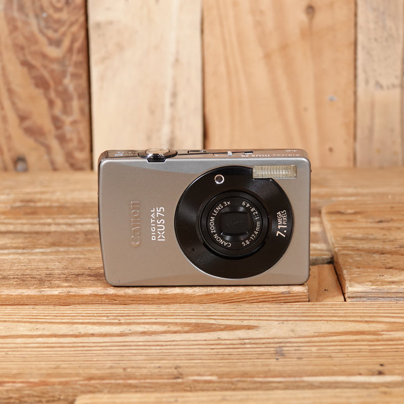 Used Canon Ixus 75 Digital Camera
